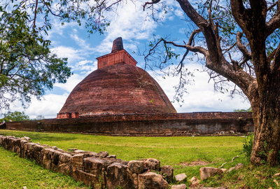 Ruins in Anuradhapura