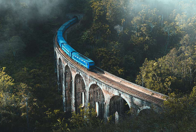 Dunhinda Falls in Badulla