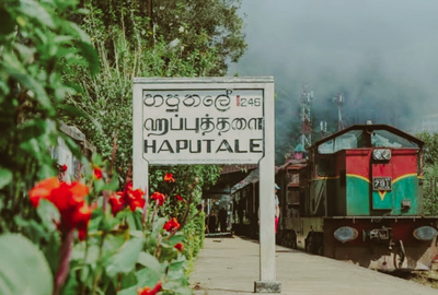 Lipton’s Seat in Haputale