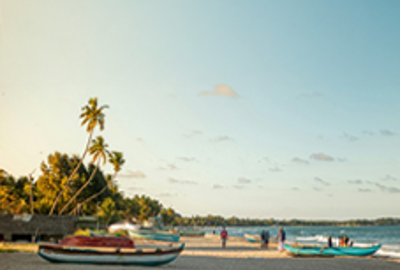 Colonial fortifications in Trincomalee