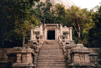 Fortress in Yapahuwa