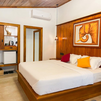 Elephant Fence Habarana - Hotel exterior or room view