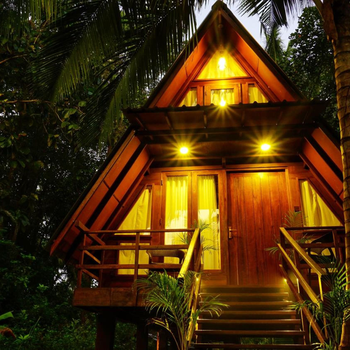 Eco breath cabana resort sigiriya - Hotel exterior or room view