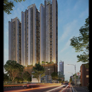 Luxury 32nd Floor 2 Bed-2 Bath Apartment with Pool, Harbour & Lotus Tower views - Hotel exterior or room view