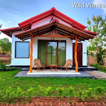 Wild Waves Kumana Safari & Surf Resort Hotel - Panama Near Arugam Bay - Hotel exterior or room view