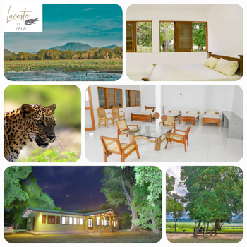 Wild Earth Ceylon Leisure - Yala - Hotel exterior or room view