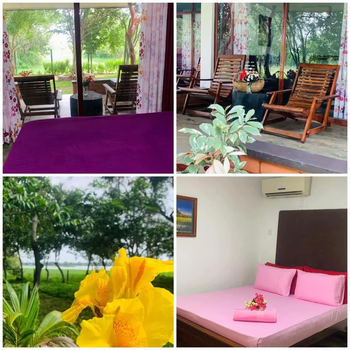 Lake Front Cottage And Restaurant Home Stay with Transport - Hotel exterior or room view
