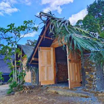 Eco Lodge Haputale-Camping Sri lanka - Hotel exterior or room view