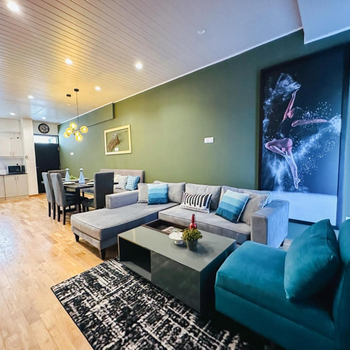 The Greens Luxury Apartment - Hotel exterior or room view