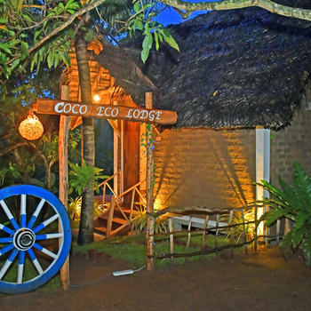 Coco Eco Lodge - Hotel exterior or room view