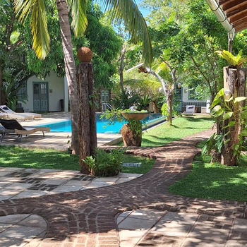 Kandalama Lodge - Hotel exterior or room view