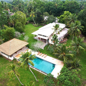 Villa Amber Llama - Thalpe, Galle - Hotel exterior or room view